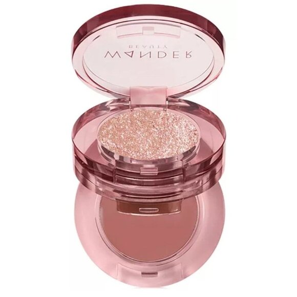 New Wander Beauty Double Date Eyeshadow Duo in the shade "Eye Candy/Crush" x1 - Picture 1 of 3